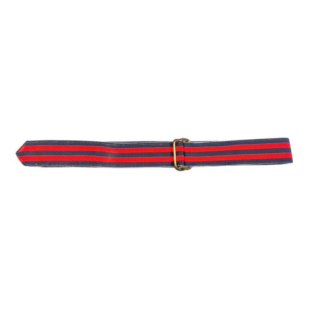 Stylish Red and Blue Men's Belt